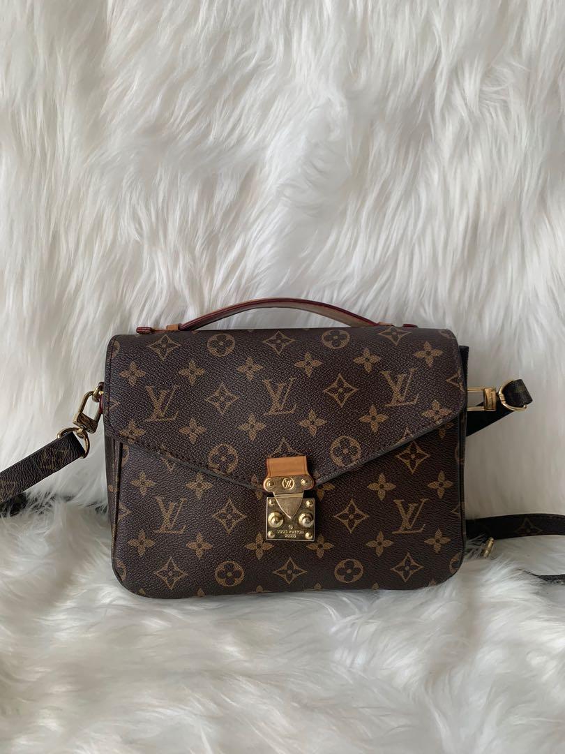 Louis Vuitton mini Pochette Metis Sling Bag, Women's Fashion, Bags &  Wallets, Purses & Pouches on Carousell