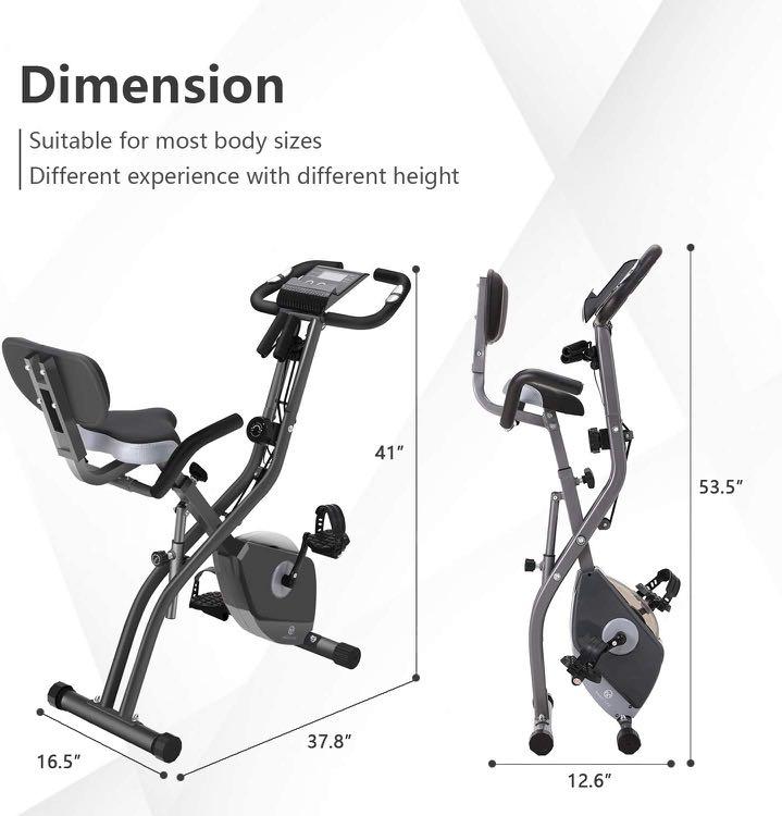 magic life exercise bike Sports Equipment Exercise Fitness Cardio Fitness Machines on Carousell