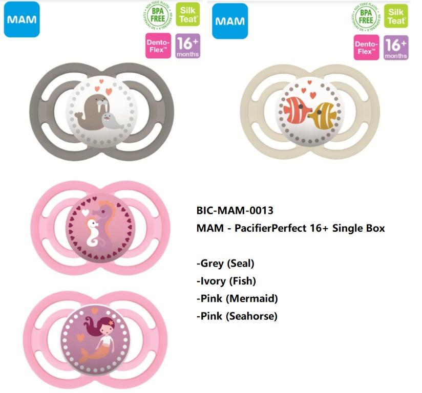 MAM Pacifier 0m 2m 6m 16m Brand New