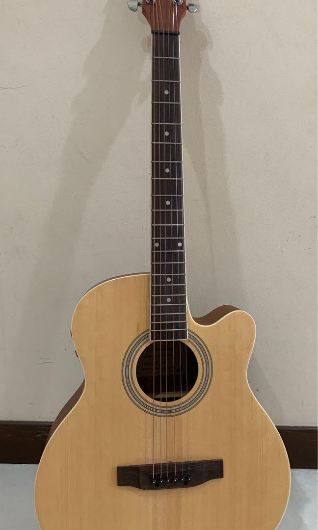 Manning Guitar, Hobbies & Toys, Music & Media, Musical Instruments on