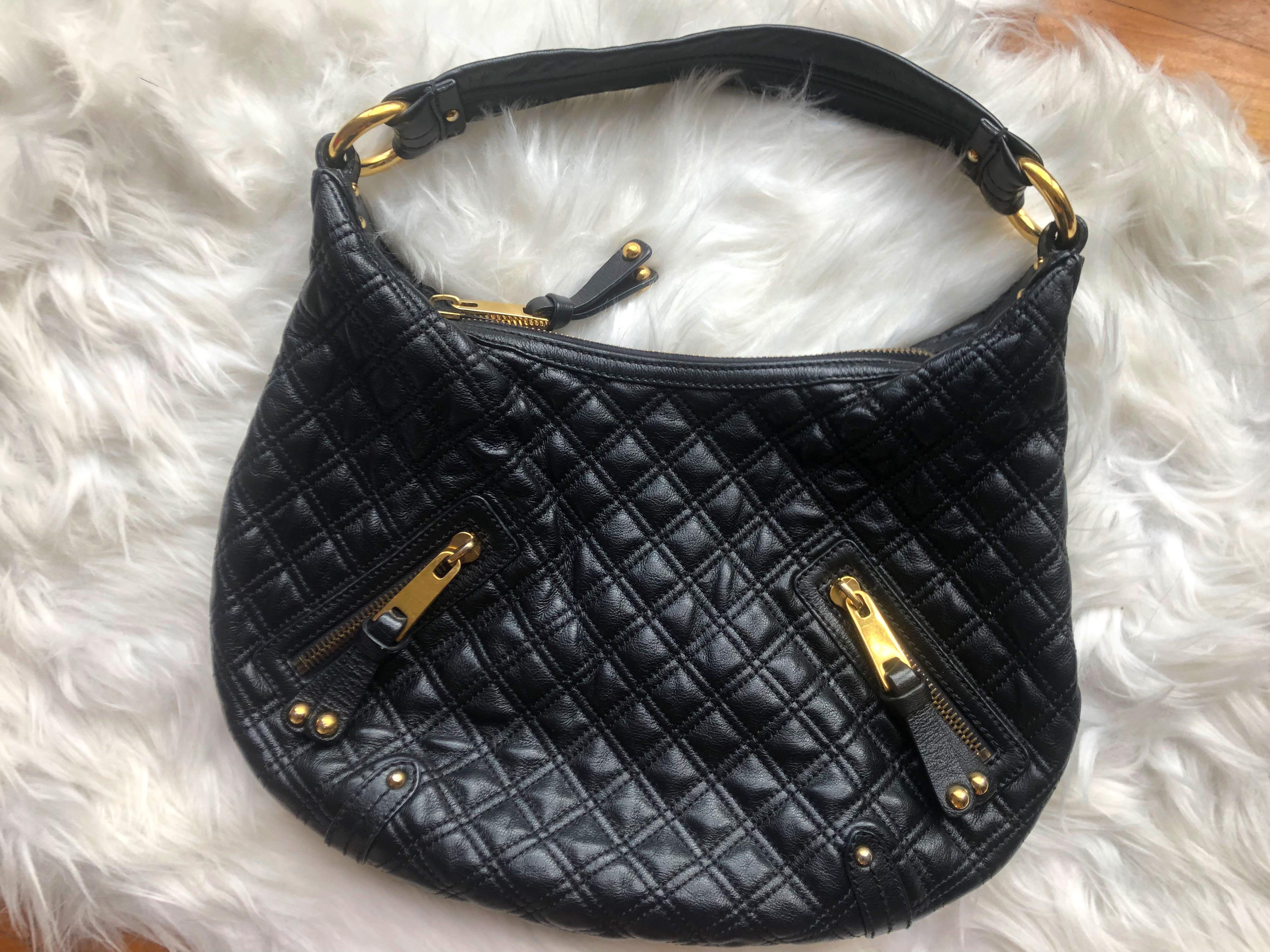 Marc jacobs store hobo bag black
