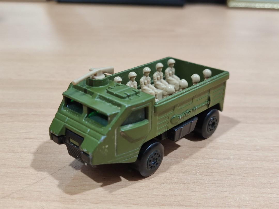 Matchbox army trucks on sale