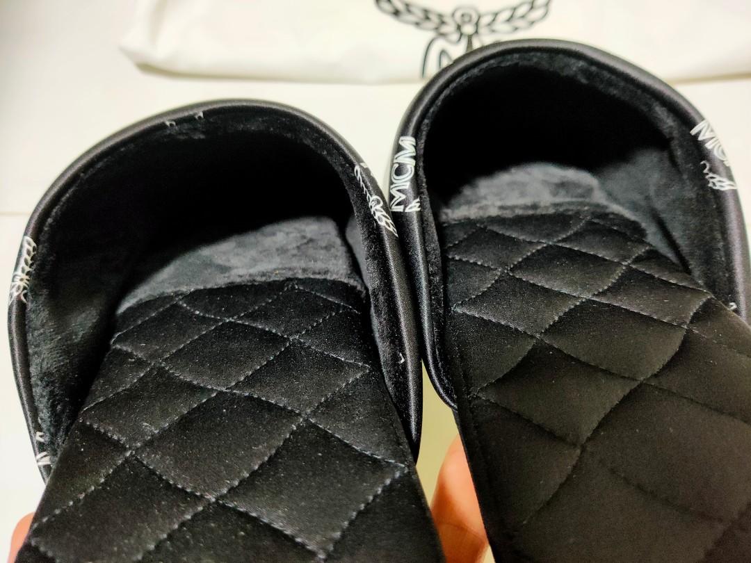 Quilted slippers outlet