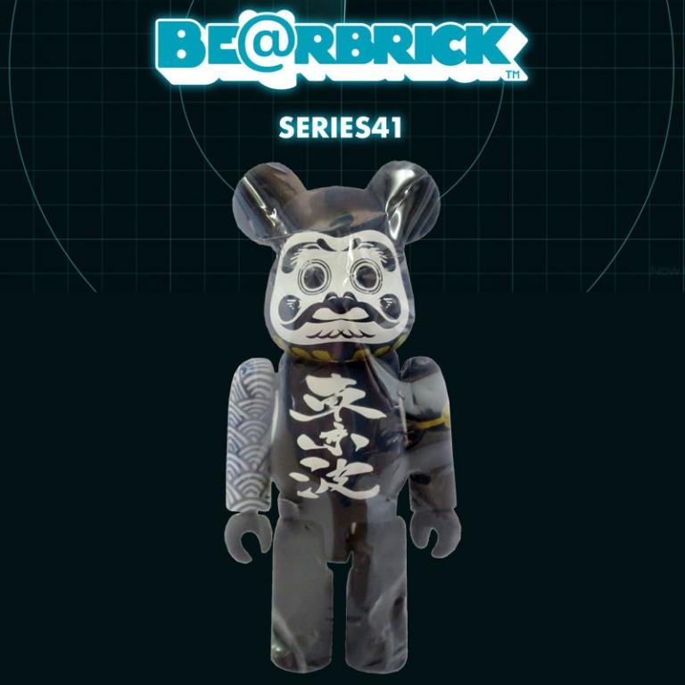 售完] Medicom Toy [41 100% 隱藏版東京波達磨] Medicom Be@rbrick 