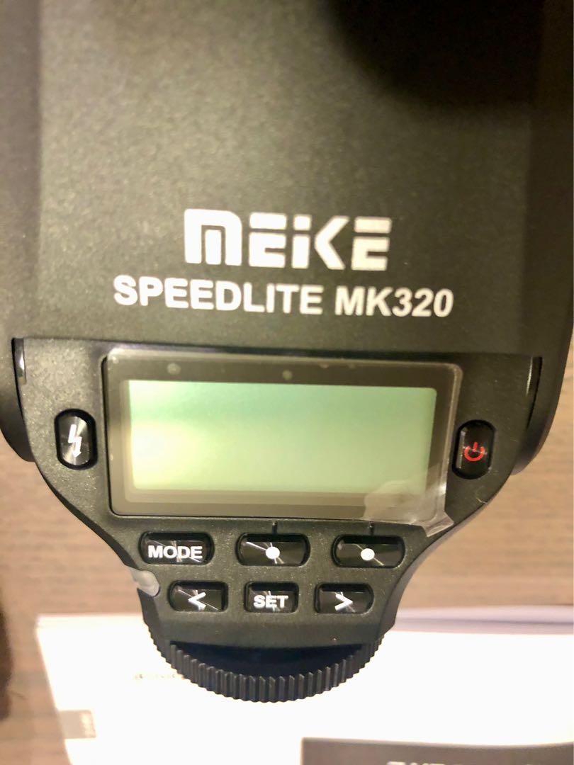 Meike MK320 for Sony A7, Photography, Lens & Kits on Carousell