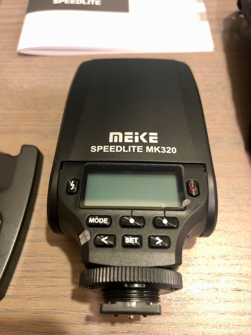 Meike MK320 for Sony A7, Photography, Lens & Kits on Carousell