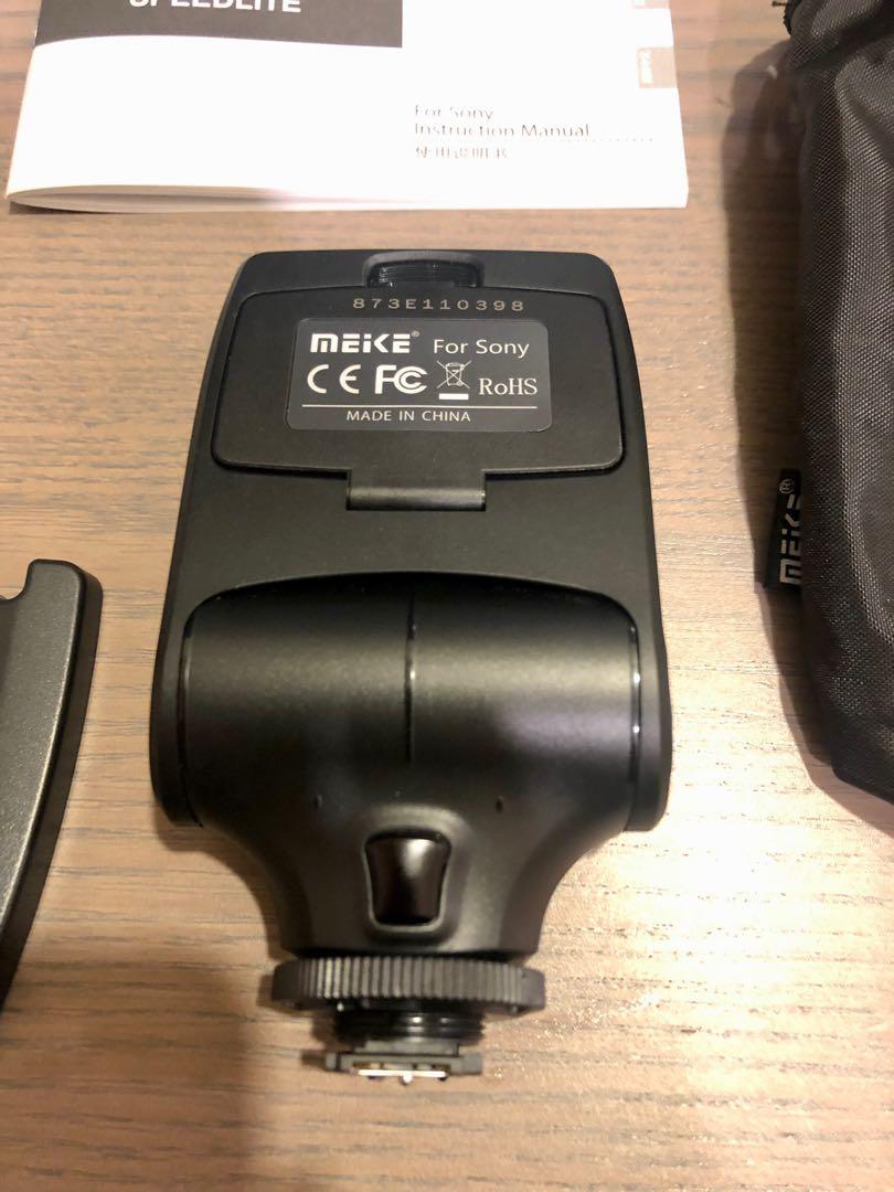 Meike MK320 for Sony A7, Photography, Lens & Kits on Carousell