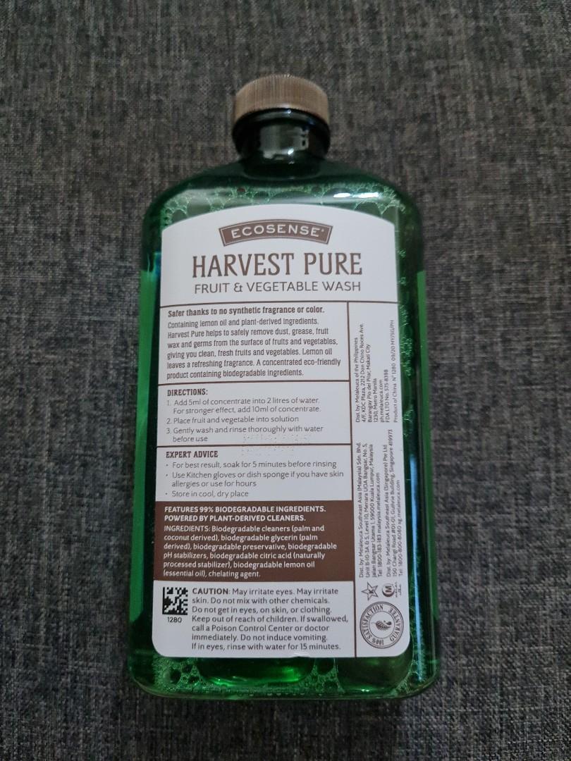 Melaleuca fruit & Vegetable wash 473ML, Furniture & Home Living