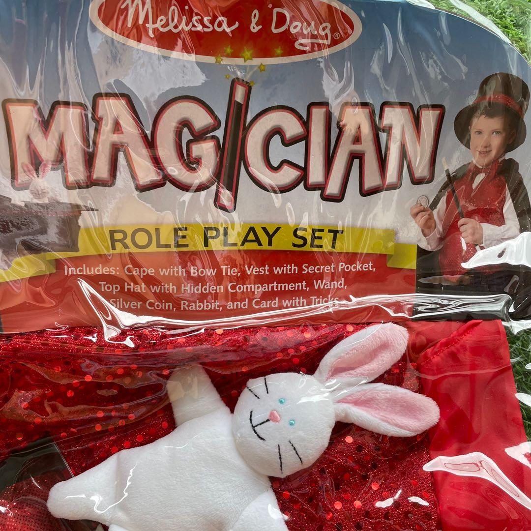 Melissa and clearance doug magician