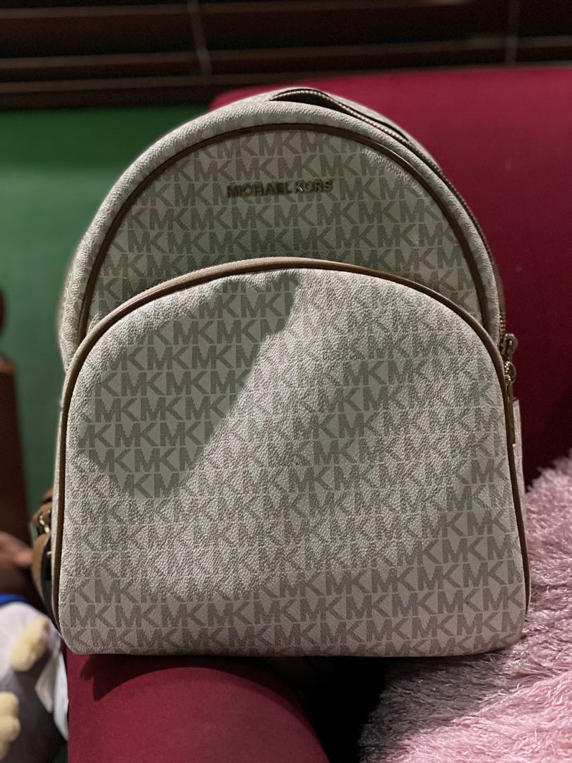 Michael kors bag pack, Luxury, Bags & Wallets on Carousell