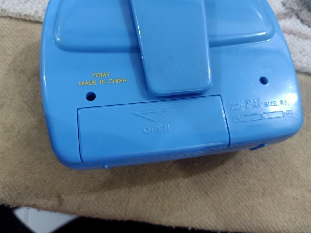 Mickey mouse cassette tape player (Category: Portable Music Players) located in Las Pinas. Submitted by quick_deals_great_finds2 (Listing ID 1146509083, Image 3). Description: Good working condition.