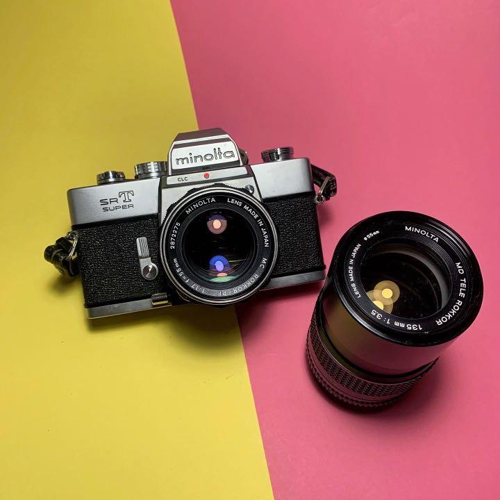 Minolta SRT Super, Photography, Cameras on Carousell