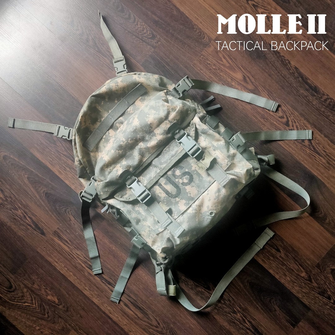 ACU DIGITAL CAMOUFLAGE TRANSPORT BUTT PACK - MOLLE Compatible, 10 x 8 x 6