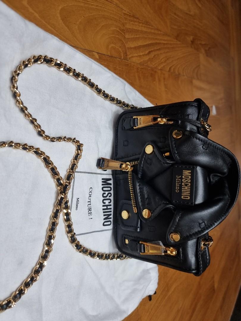 Moschino biker bag sale online