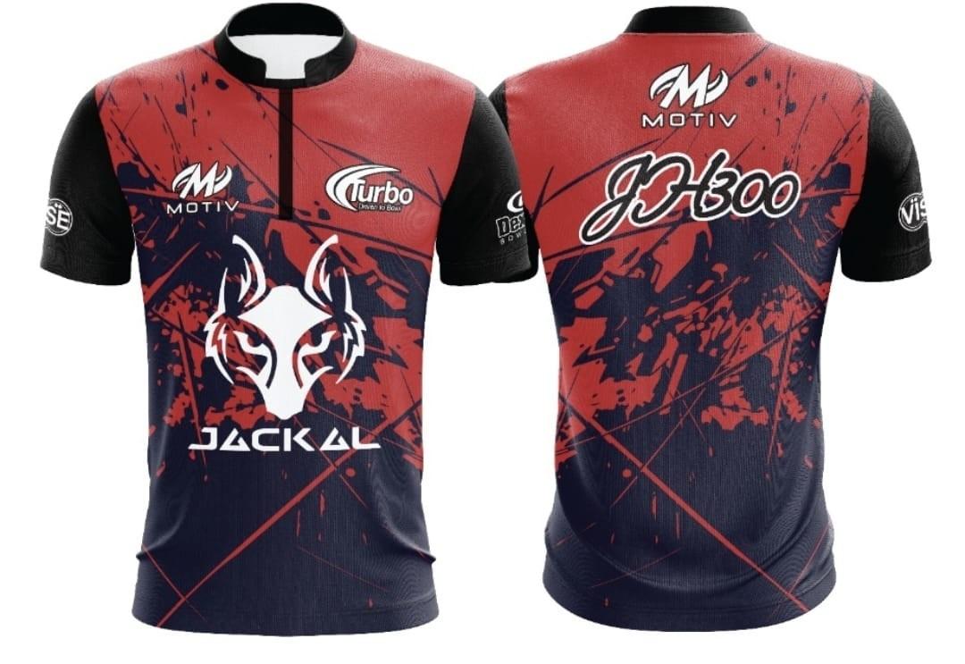 Motiv Jackal Bowling Jersey, Men's Fashion, Tops & Sets, Tshirts & Polo Shirts on Carousell