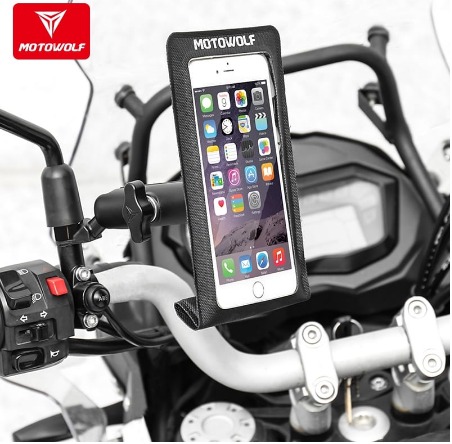 Motowolf sale phone holder