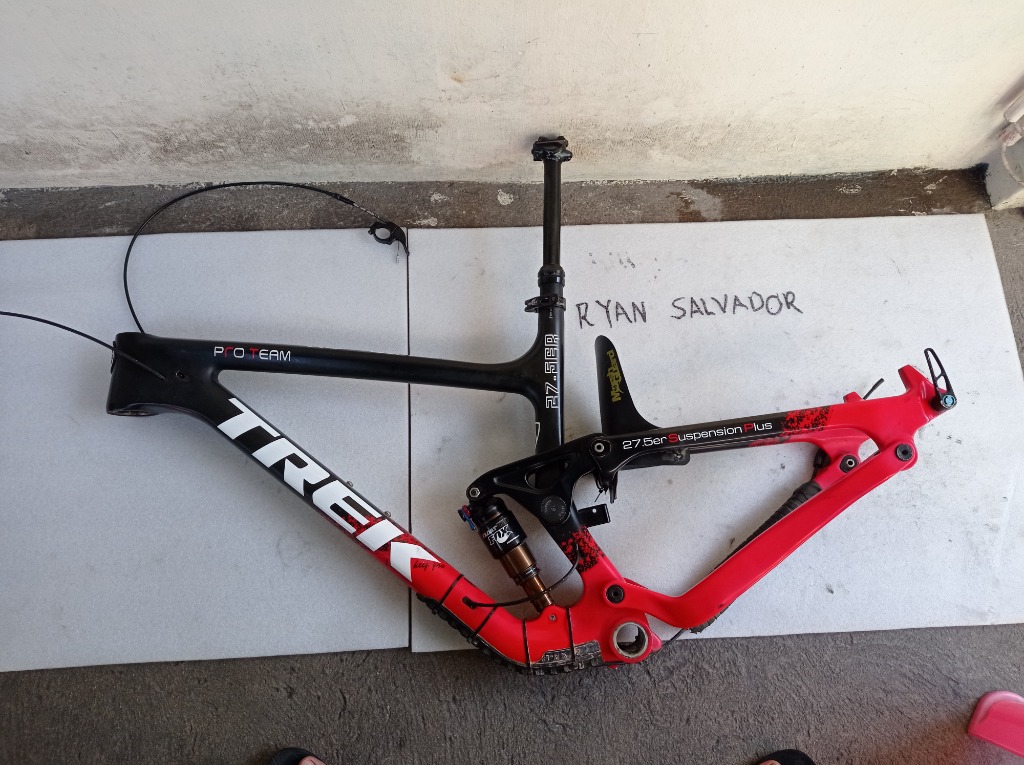 Full sus sale frame 27.5