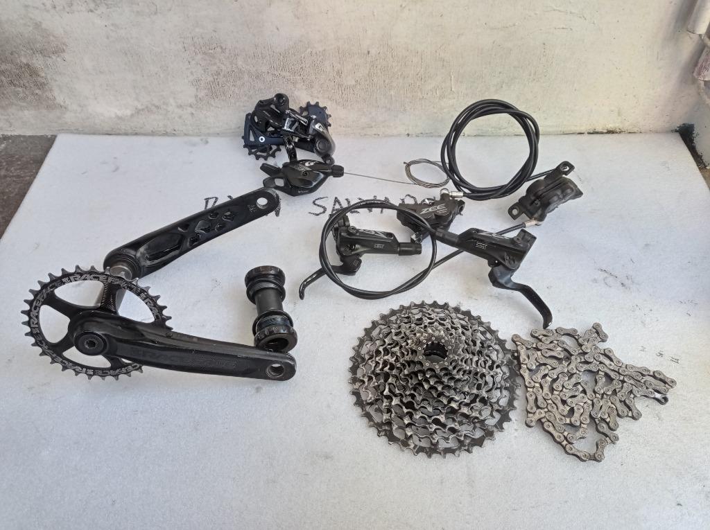 mtb sram gx groupset 11s zee brakeset quad piston, Sports Equipment