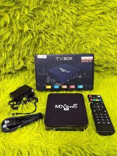 MXQ PRO TV BOX 5G