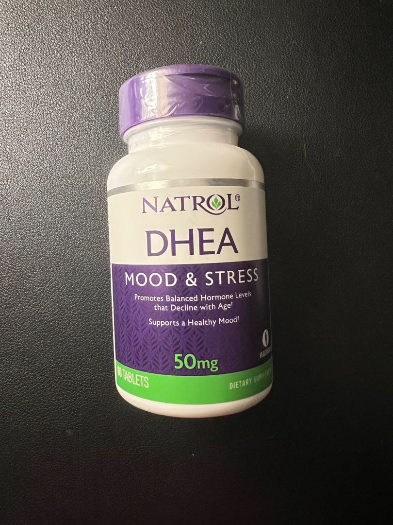 Natrol DHEA Mood and Stress 50mg, Health & Nutrition, Health