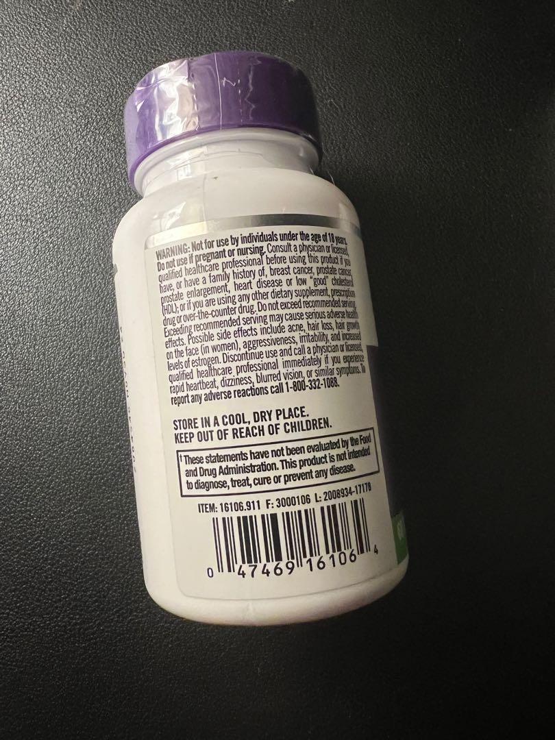 Natrol DHEA Mood and Stress 50mg, Health & Nutrition, Health