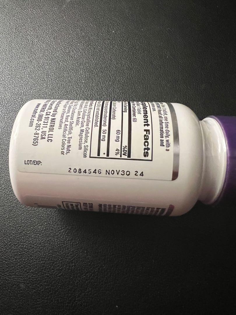 Natrol DHEA Mood and Stress 50mg, Health & Nutrition, Health