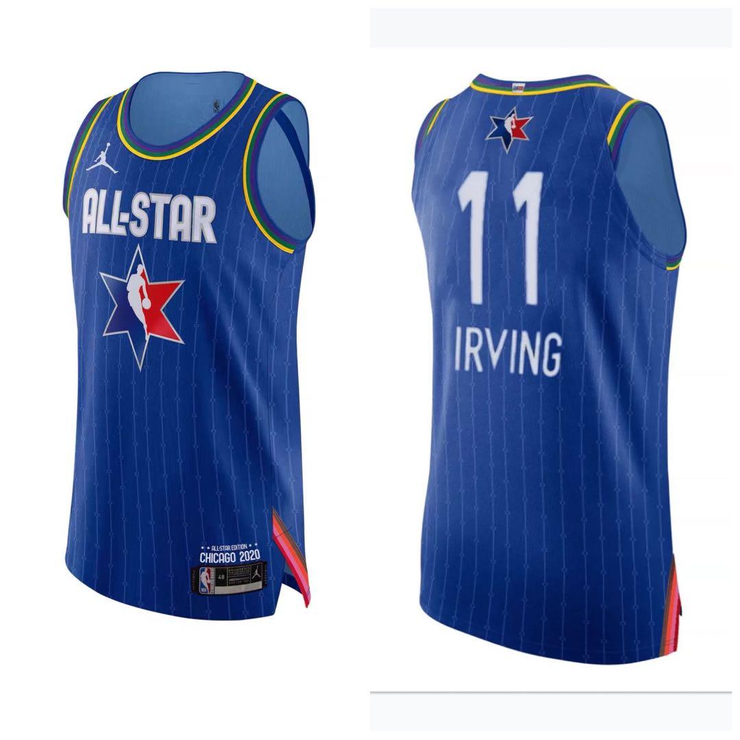 Kyrie irving all star game jersey sales