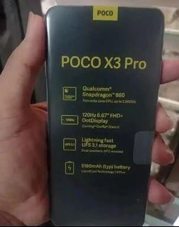 [NEGOTIABLE] Poco X3 Pro 8GB 256GB Phantom Black Color