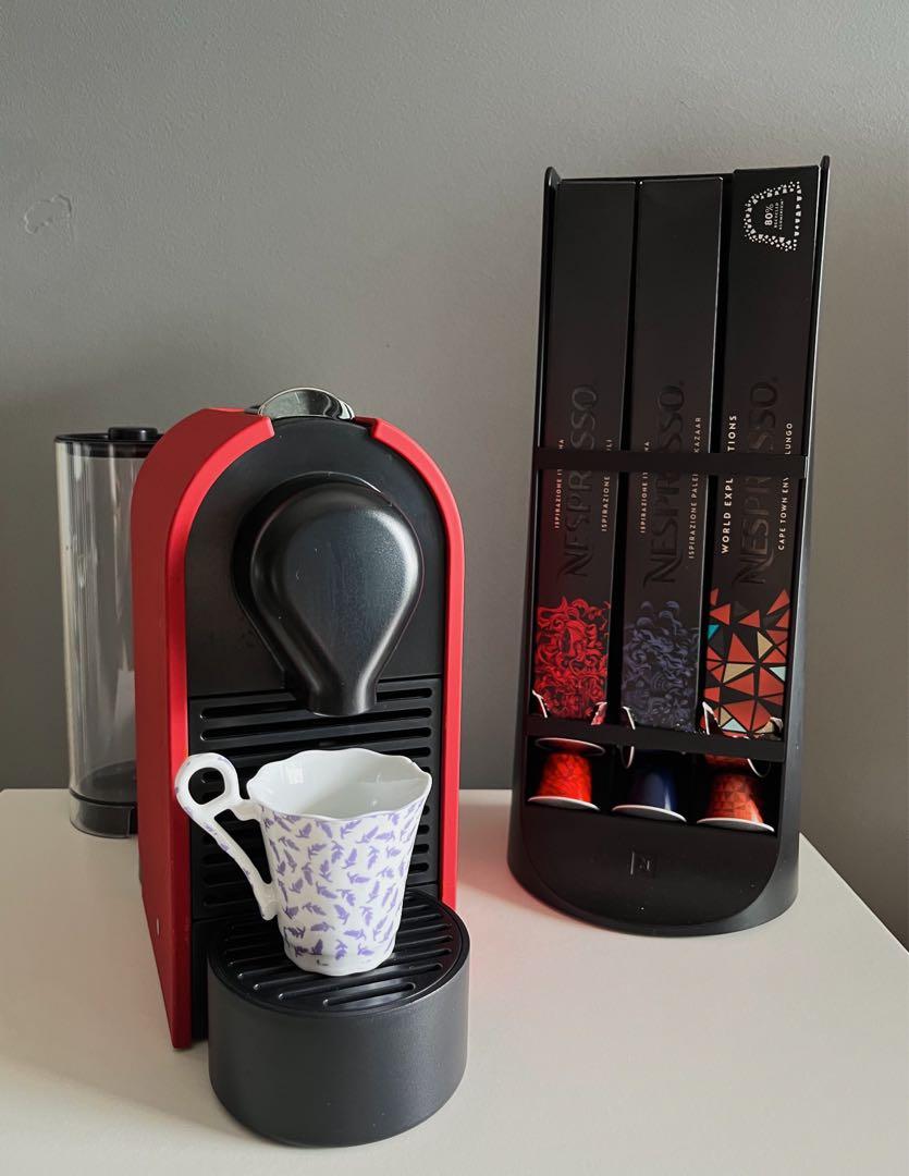 U C50 Machine + Revolving Capsule Dispenser, TV & Home Appliances, Kitchen Appliances, Coffee Machines & Makers on