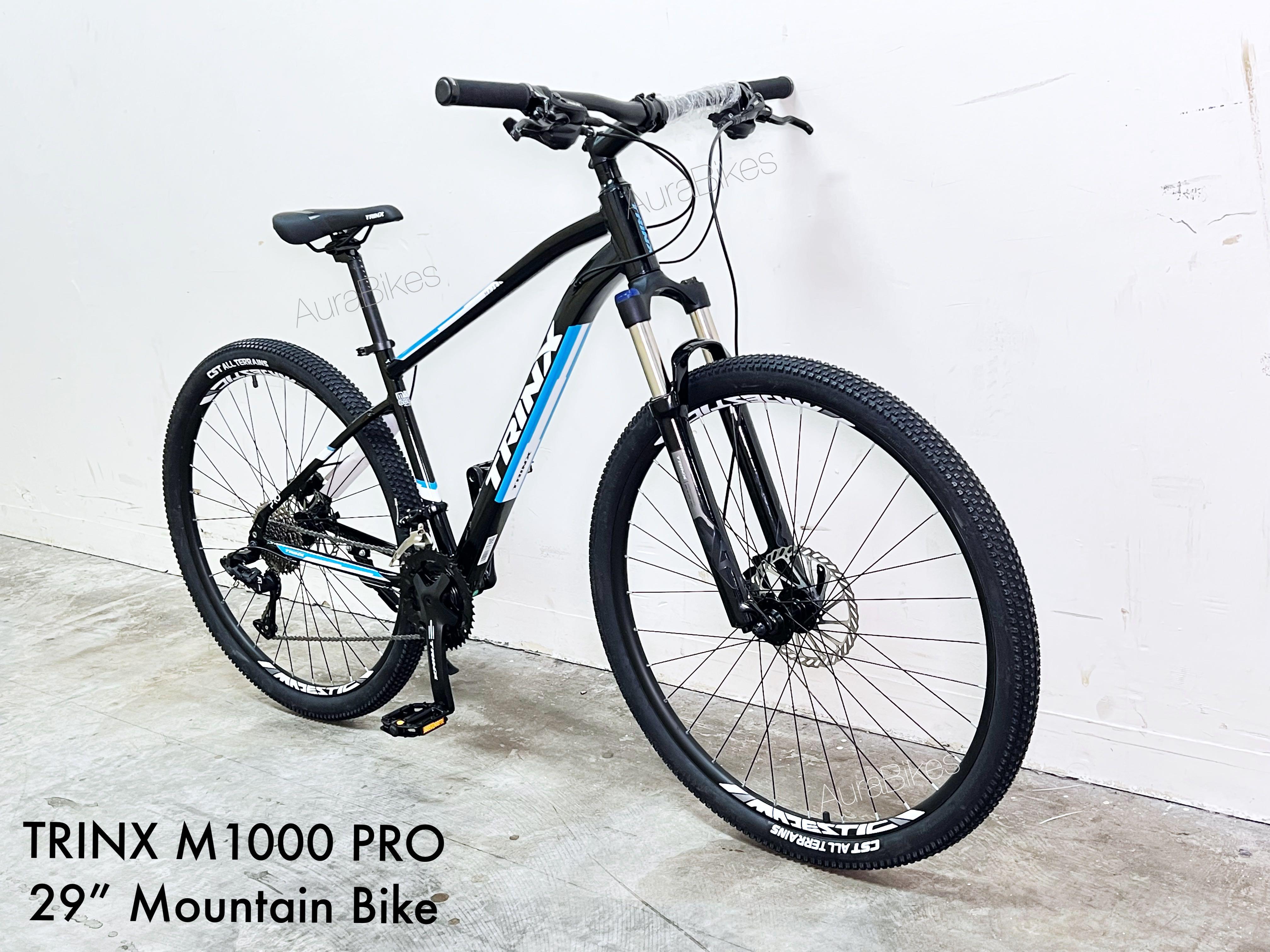 29 TRINX M1000 PRO Mountain Bike New Bicycle Aluminium Alloy Frame