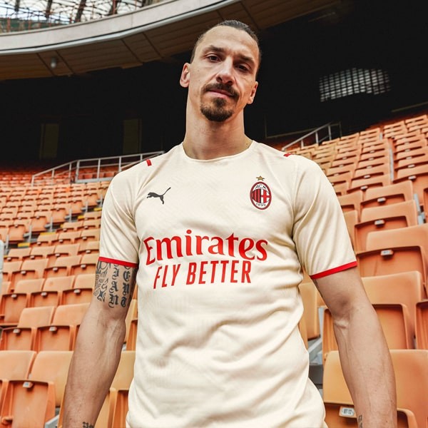 Ac milan shop white shirt