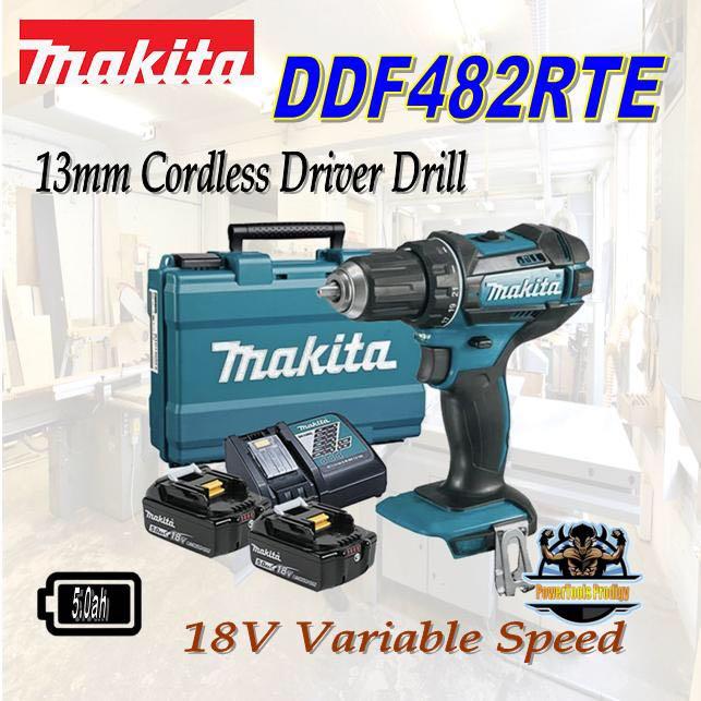 NEW MAKITA DDF482RFE 18V CORDLESS DRILL DRIVER