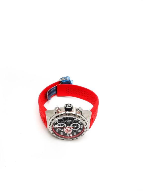 New TAG Heuer Carrera Manchester United 43mm CAR201M.FT6156