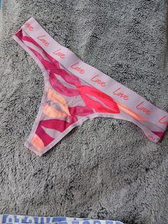 calzones de la victoria secret