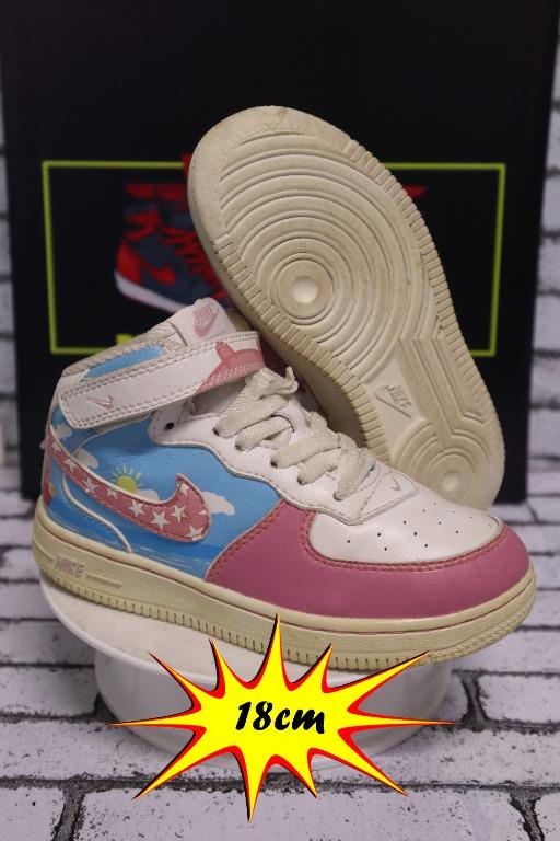 Nike Air Force 1 X Peppa Pig, Babies & Kids, Babies & Kids Fashion