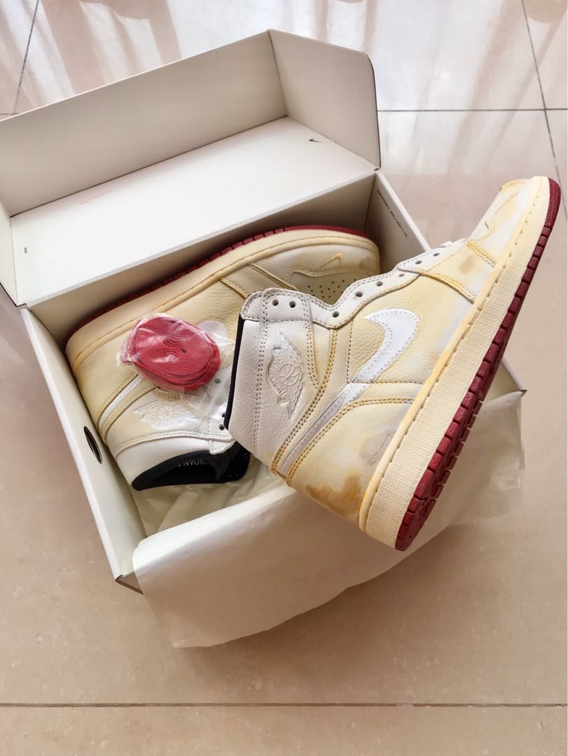 Aj1 nigel sylvester online