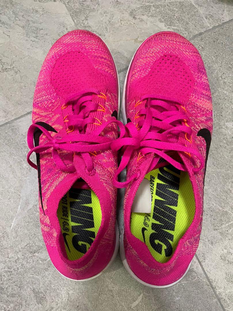 Nike Free Flykit 4.0 Women s Fashion Footwear Sneakers on Carousell