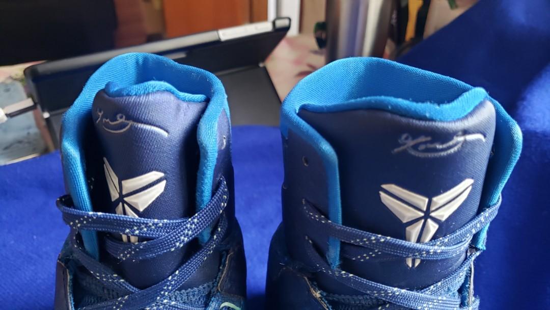 Nike kobe 9 elite blu store