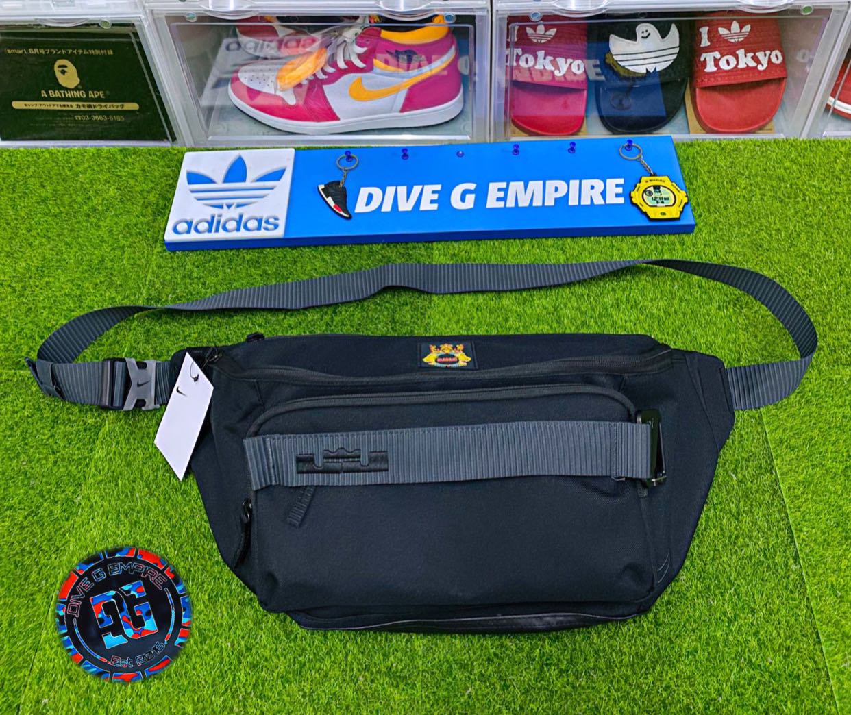 Lebron crossbody bag store