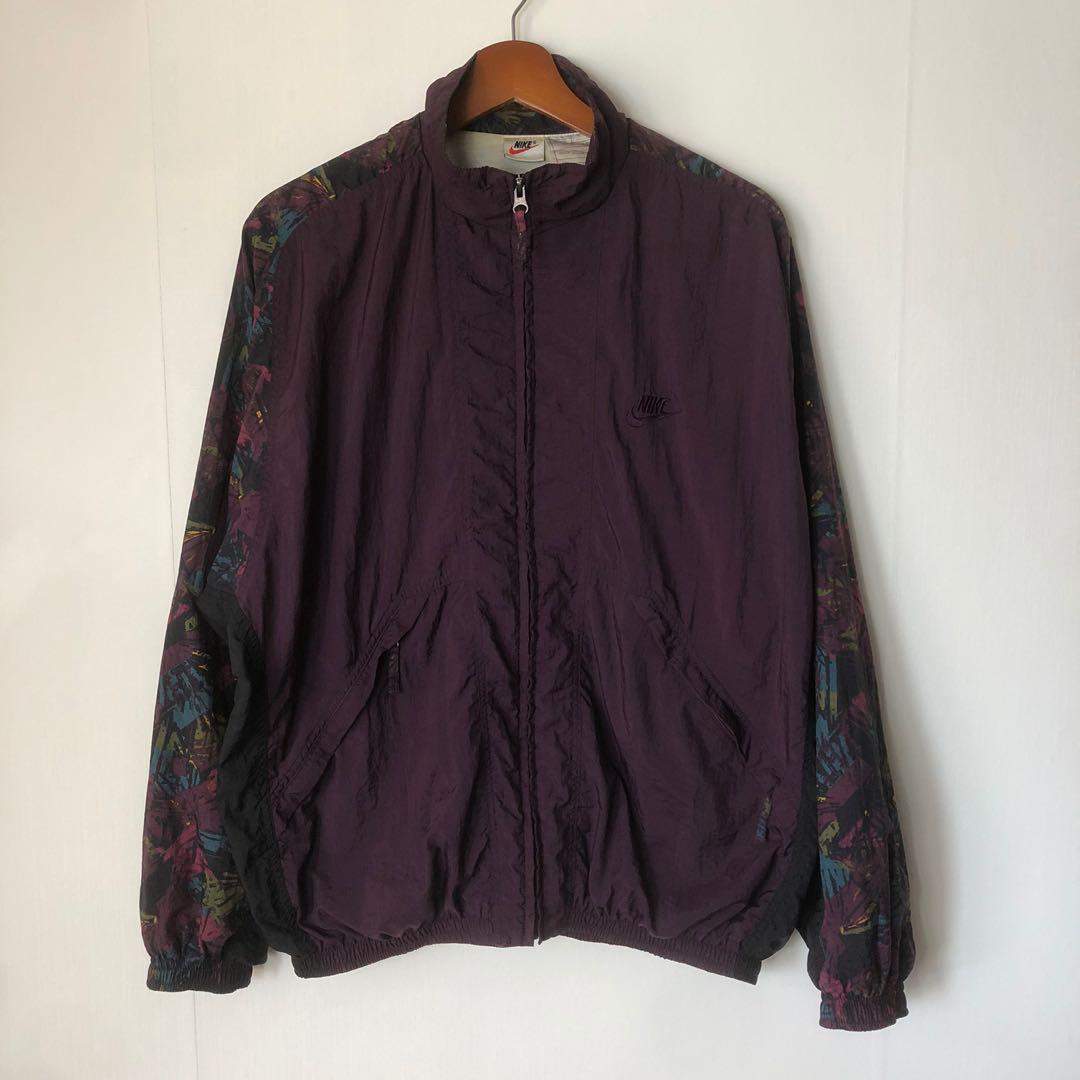 Nike floral deals jacket mens