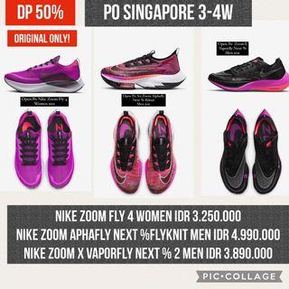 Nike zoom fly PO Singapore