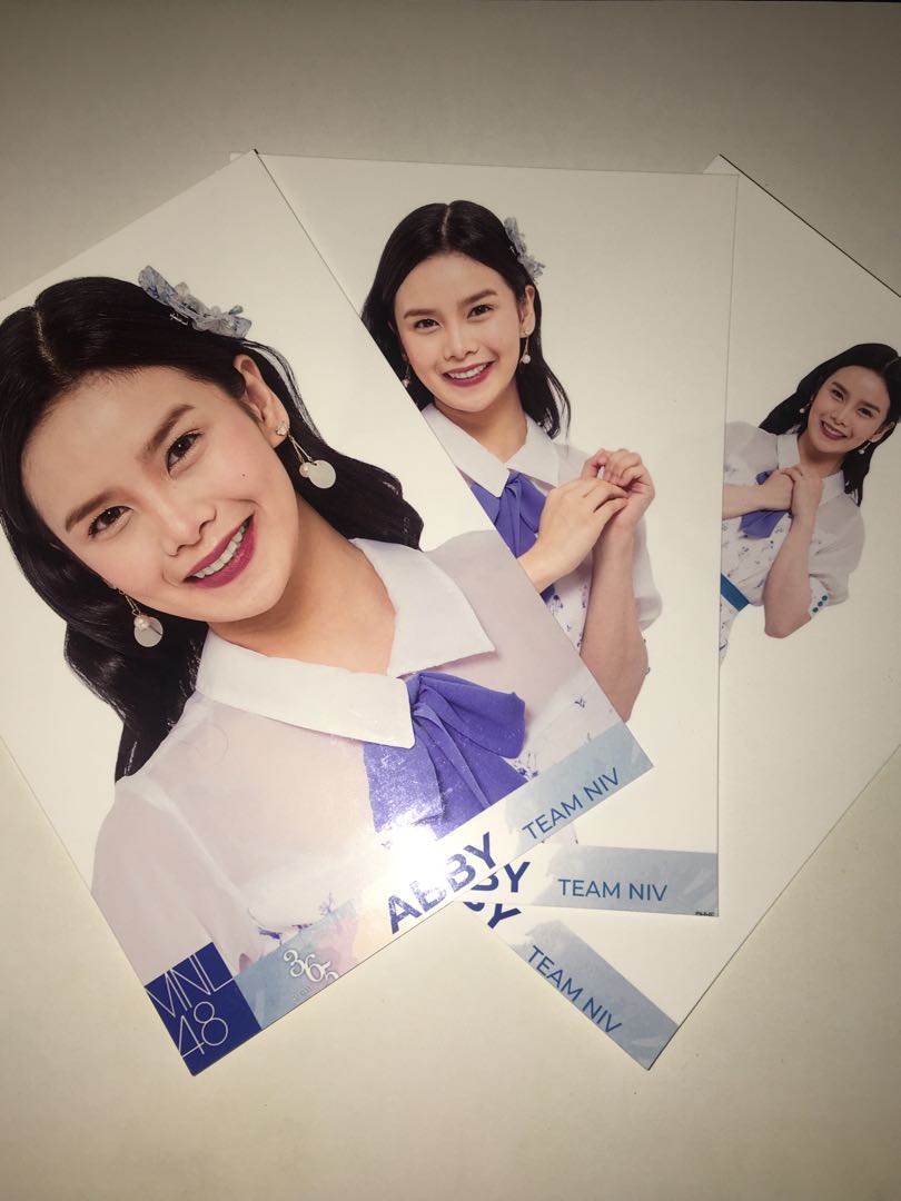 Official Mnl48 Photocard 365 Araw Ng Eroplanong Papel Abby Set Hobbies And Toys Memorabilia 0250