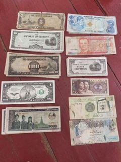 Old bank notes