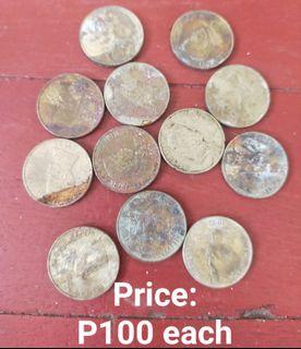 Old coin
