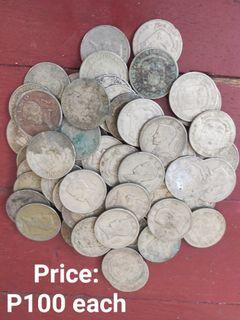 Old Coin: 1 Piso coin