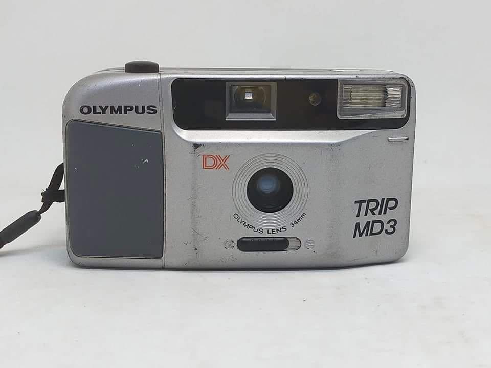 Olympus Trip MD3 Film Camera (Category: Cameras) located in Manila. Submitted by doremicarteu (Listing ID 1146480170, Image 1). Description: good and working condition .