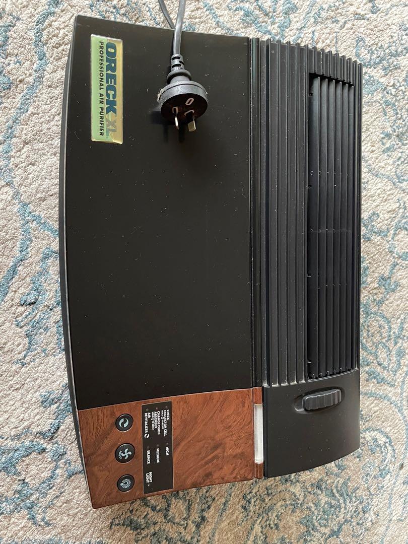Oreck xl professional air outlet purifier air revitalizer