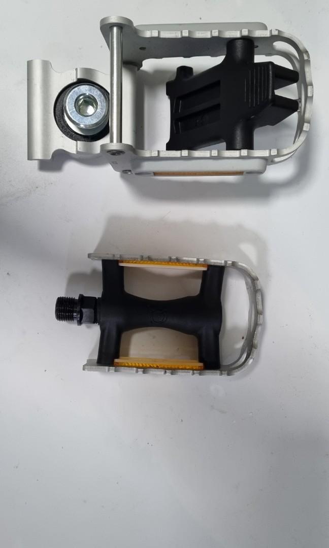 brompton folding pedals