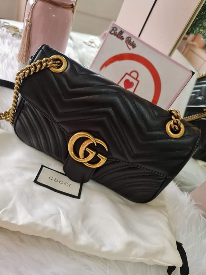 Gucci marmont small new arrivals size