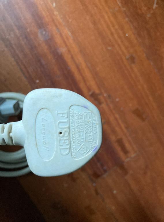 Original iMac Longwell Power Cord/Cable/Wire, Computers & Tech, Parts